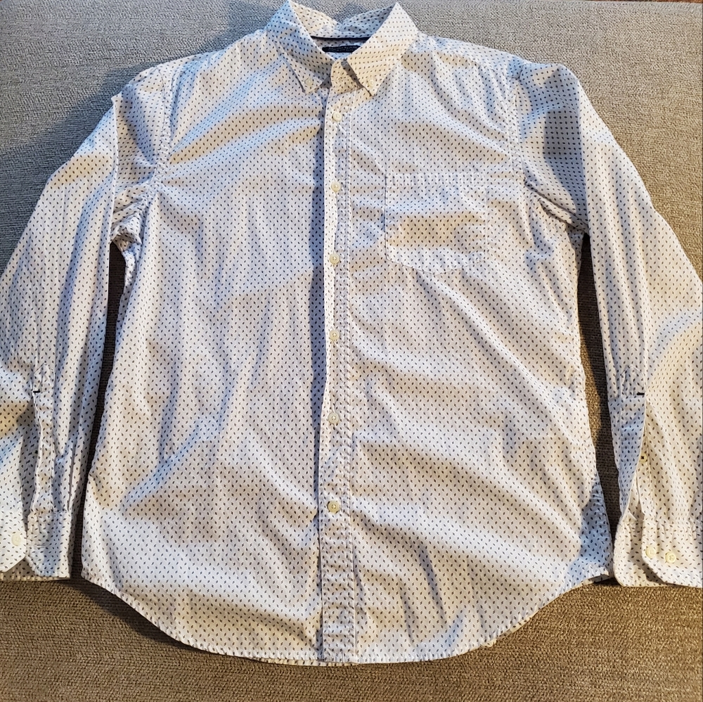 Men's Banana Republic Tailored Slim Fit Button Down sz - L